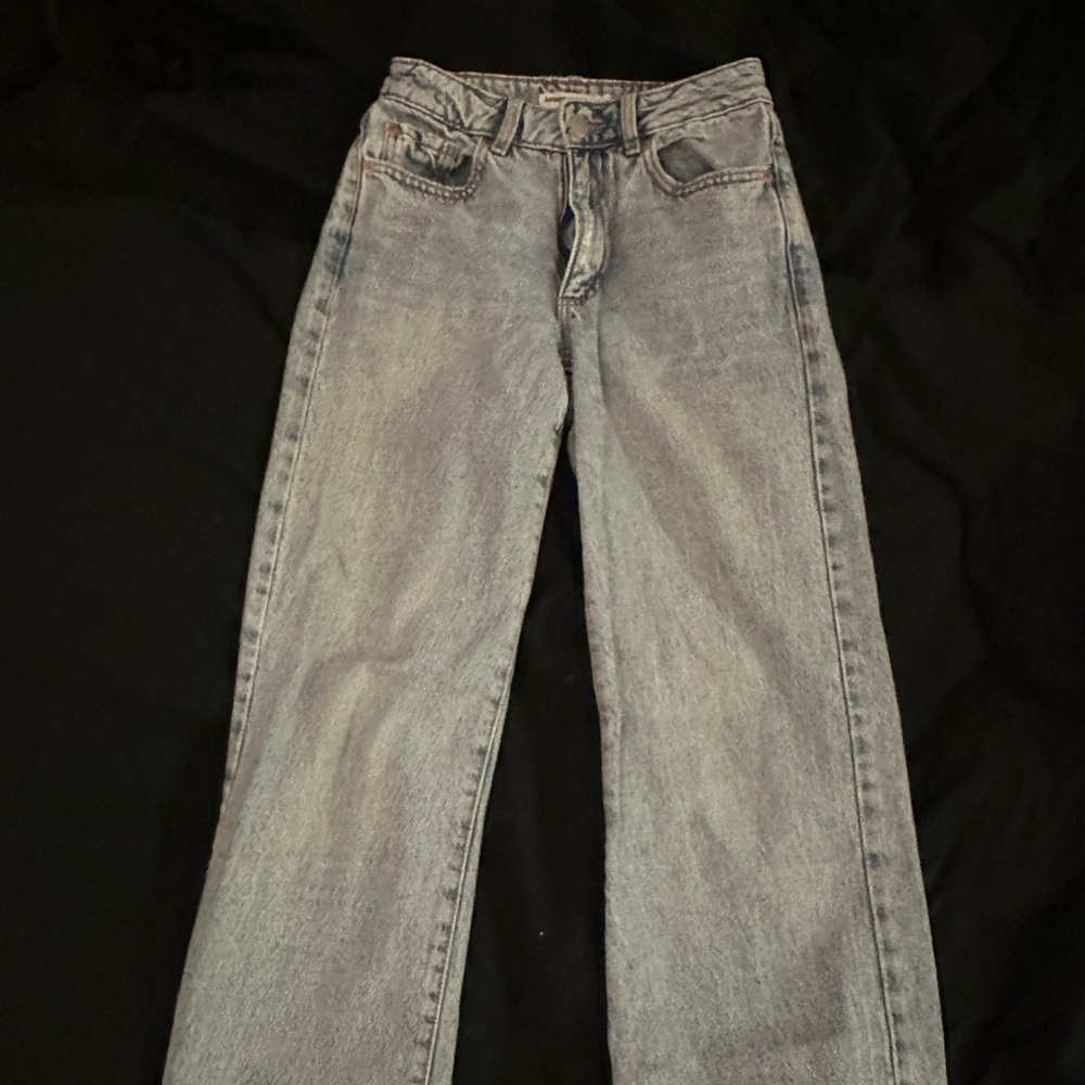 Three pairs of jeans
